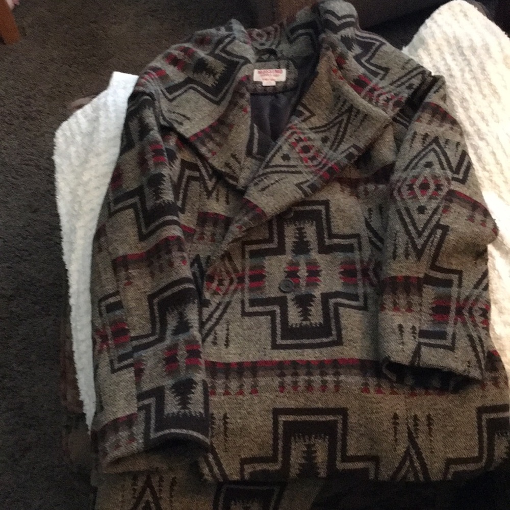 Short hooded Mossimo Coat